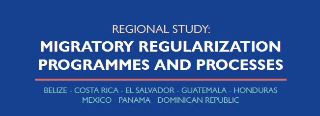 Regional Study: Regularization programs and processes